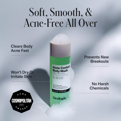 Acne Control Body Wash by Geologie