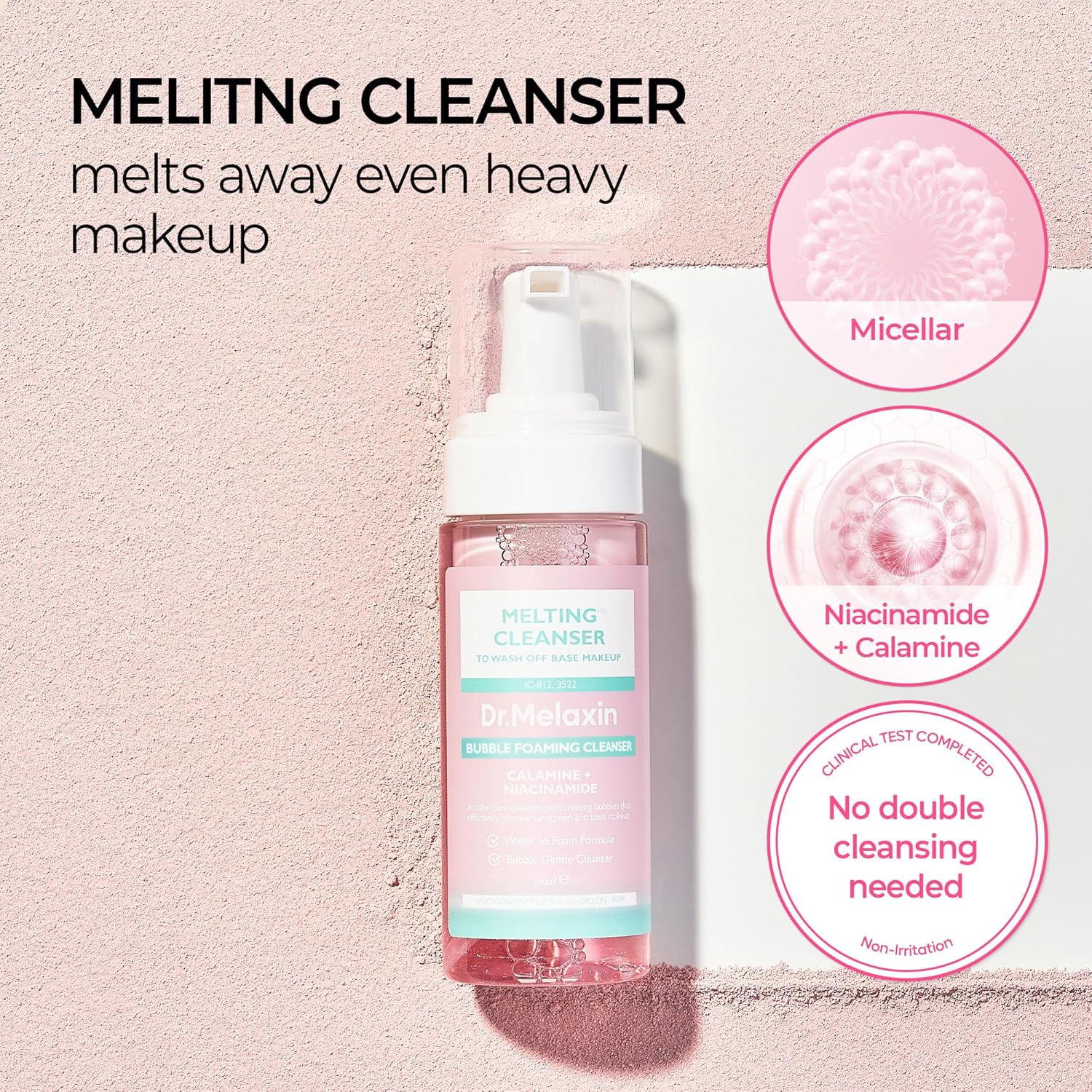 Dr. Melaxin Melting Cleanser by AsiaBeautyMall