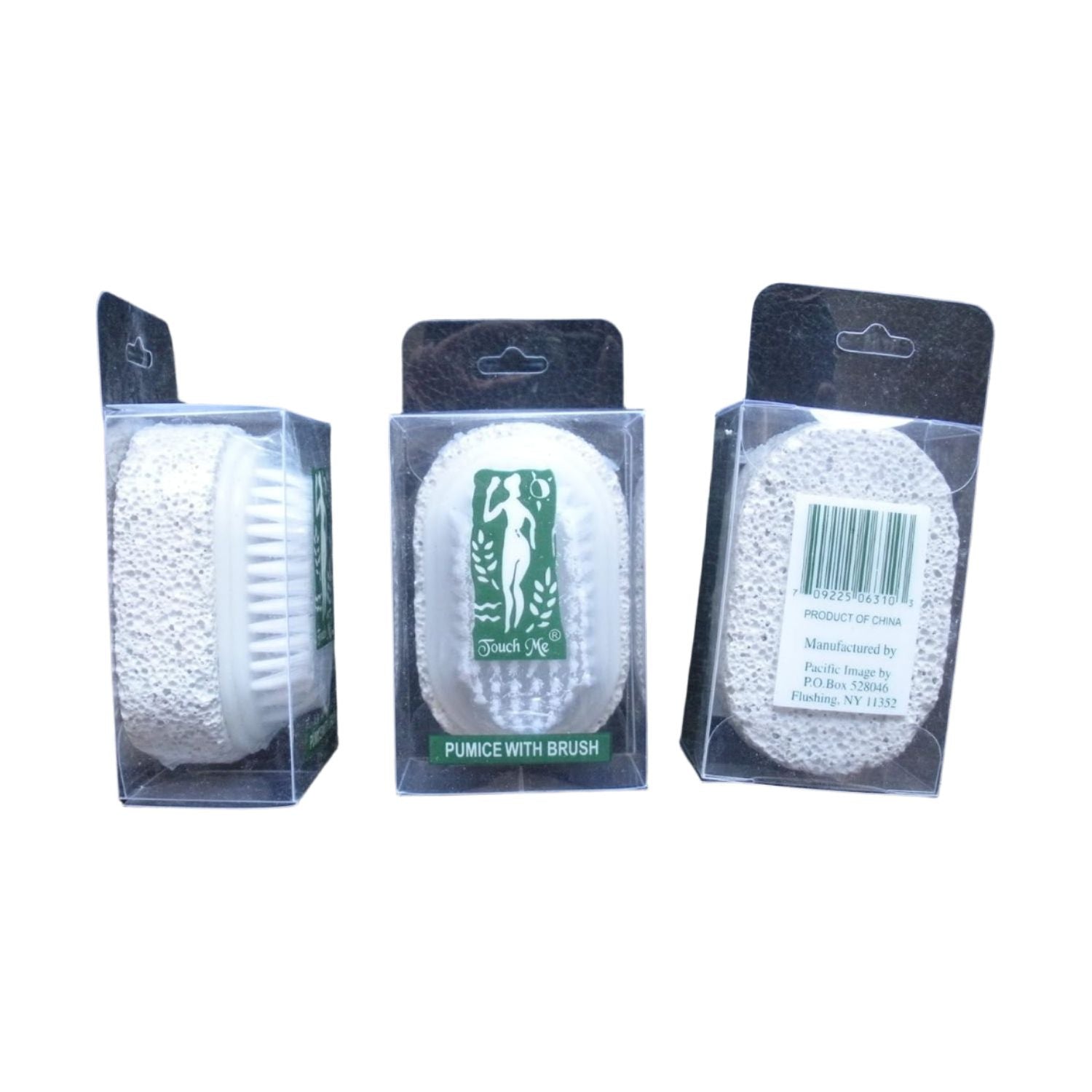 The Sponge Company Pumice Stone with Brush by Pasteur Pharmacy