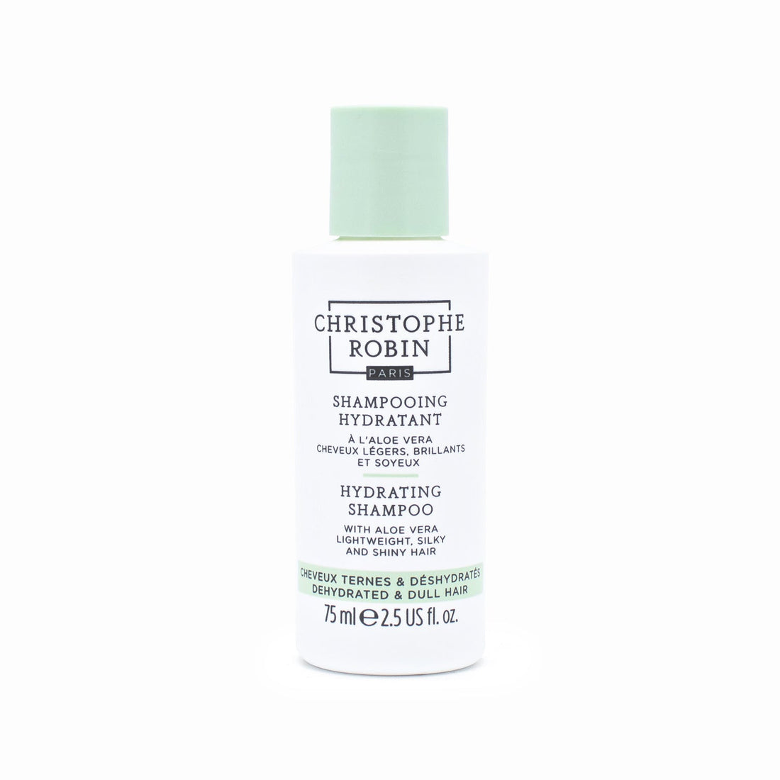 CHRISTOPHE ROBIN Hydrating Shampoo with Aloe Vera 2.5oz - New by This is Beauty US