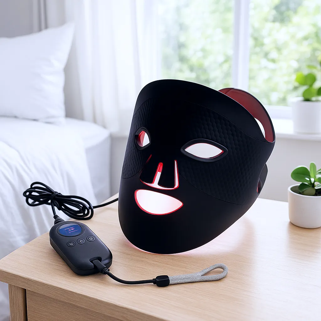 proCLEAR LED Mask (Jet Black) by ECO FACE PLATINUM