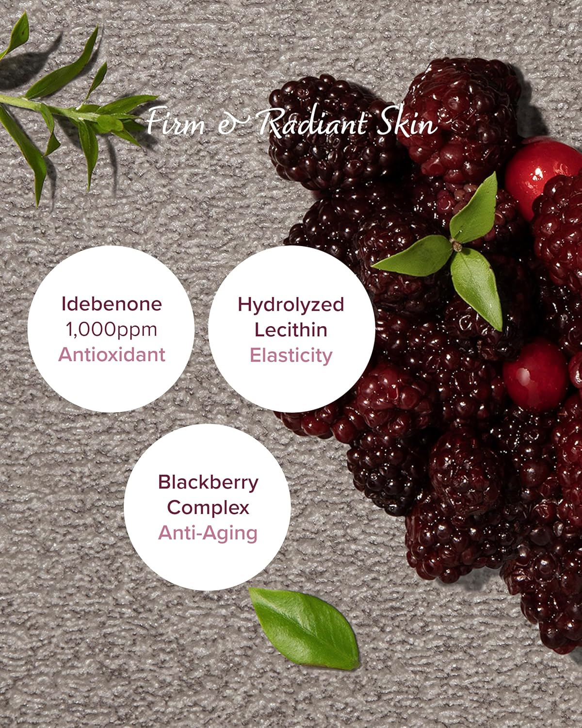 Mary &amp; May Vegan Idebenone+ Blackberry Complex Serum by AsiaBeautyMall
