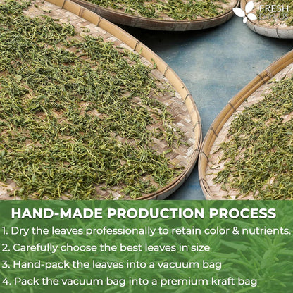Premium Rosemary Leaves, Tea Bags, Powder, 100% Natural &amp; Pure from Dried Rosemary Leaves, No Additives, No Caffeine, Vegan. Dried Rosemary Herb, Perfect for Seasoning, Spice Blends for Grilling &amp; Cooking by FreshDrinkUS - Natural and Premium Herbal Tea
