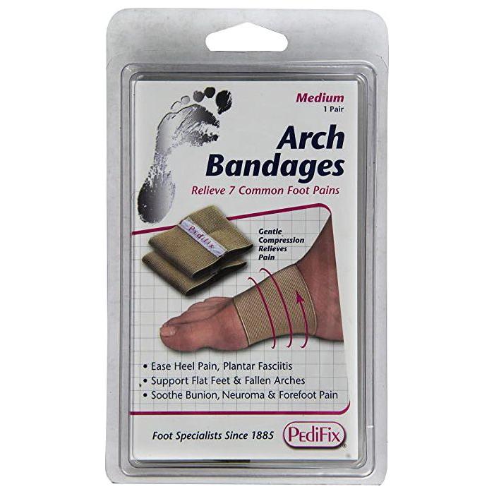 PediFix Arch Bandages Medium by Pasteur Pharmacy