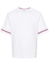 Thom Browne Men Rwb Stripe T-Shirt by Luosophy
