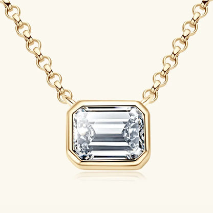 1 Carat Sparkala™ 925 Sterling Silver Pendant Necklace by Sparkala