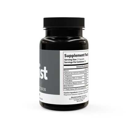 Argist L-Arginine Supplement (60 Capsules) by Spee24, LLC