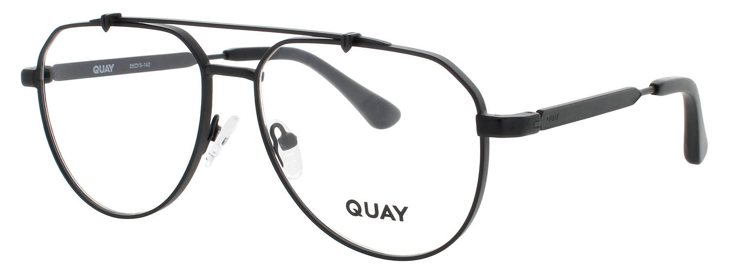 Quay All Caps Rx Eyeglasses by ModaFrames