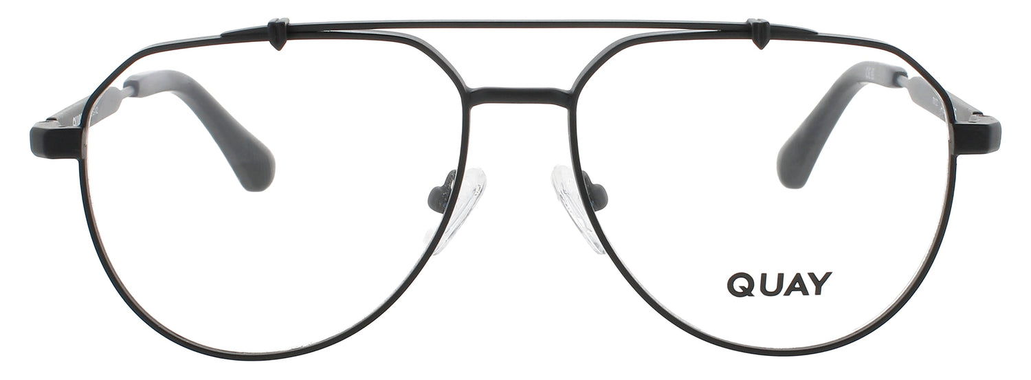 Quay All Caps Rx Eyeglasses by ModaFrames