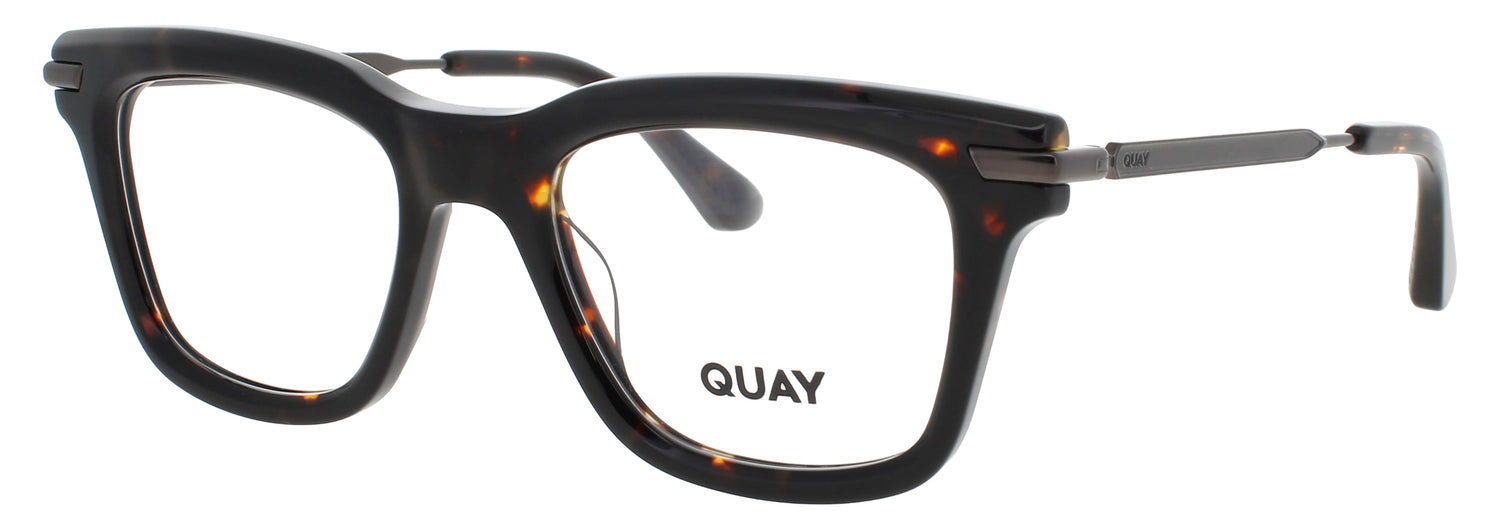 Quay First Draft Rx Eyeglasses by ModaFrames