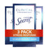 Secret Clinical Strength Invisible Solid Antiperspirant And Deodorant For Women - Stress Response - 1.6oz by Pasteur Pharmacy
