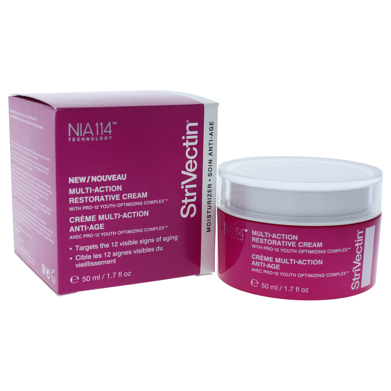 StriVectin Multi-Action Restorative Cream 50 Ml by Pasteur Pharmacy