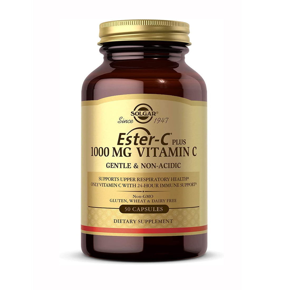 Solgar Ester-C Plus 1000 Mg Vitamin C 50 Capsules by Pasteur Pharmacy