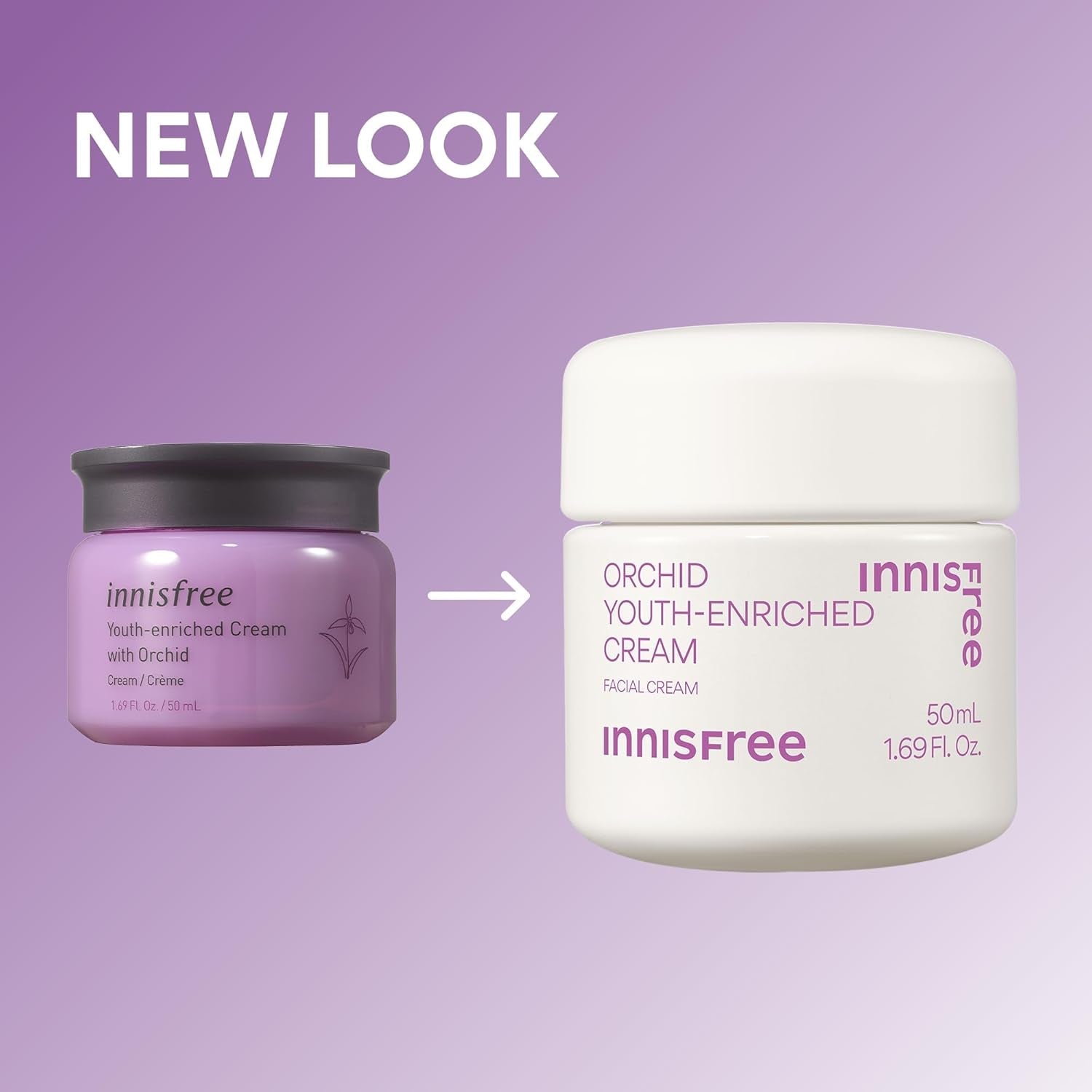 Orchid Youth-Enriched Cream, Korean Face Cream for Firming and Hydrated Skin by Korean Skin Care