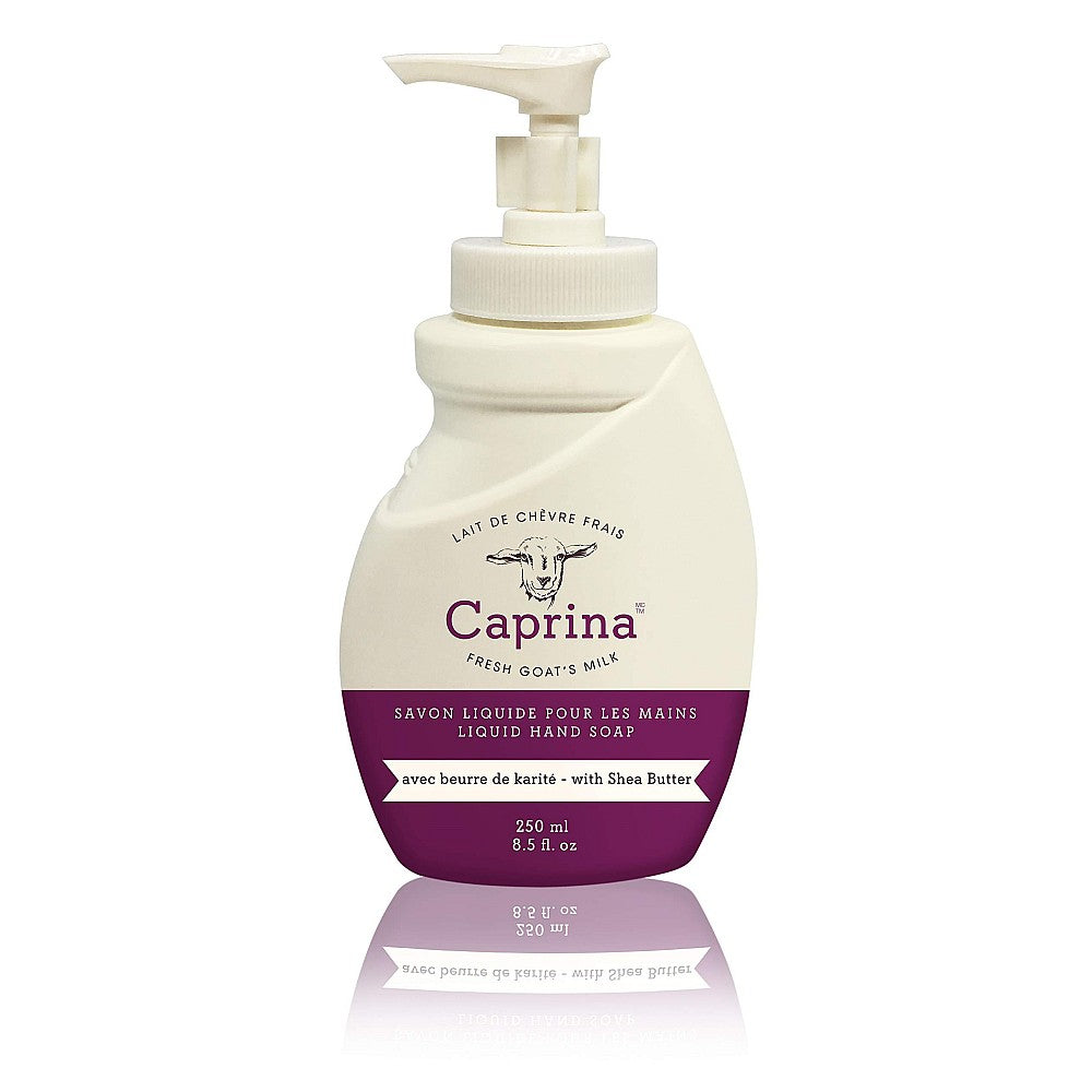 Caprina by Canus Goats Milk Liquid Hand Soap - Shea Butter 250ml by Pasteur Pharmacy