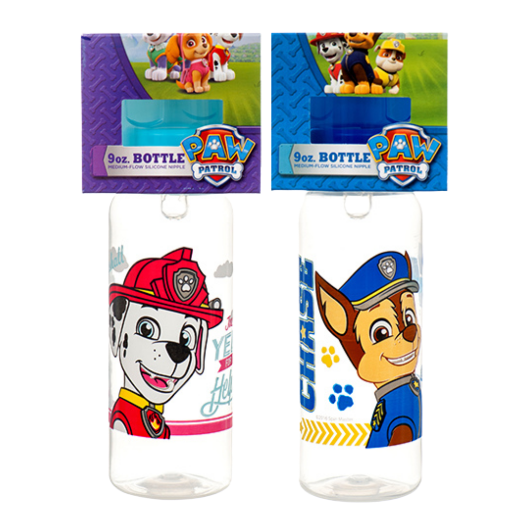 Paw Patrol Kids Water Bottle BPA Free (9oz) by Farmacias Savia
