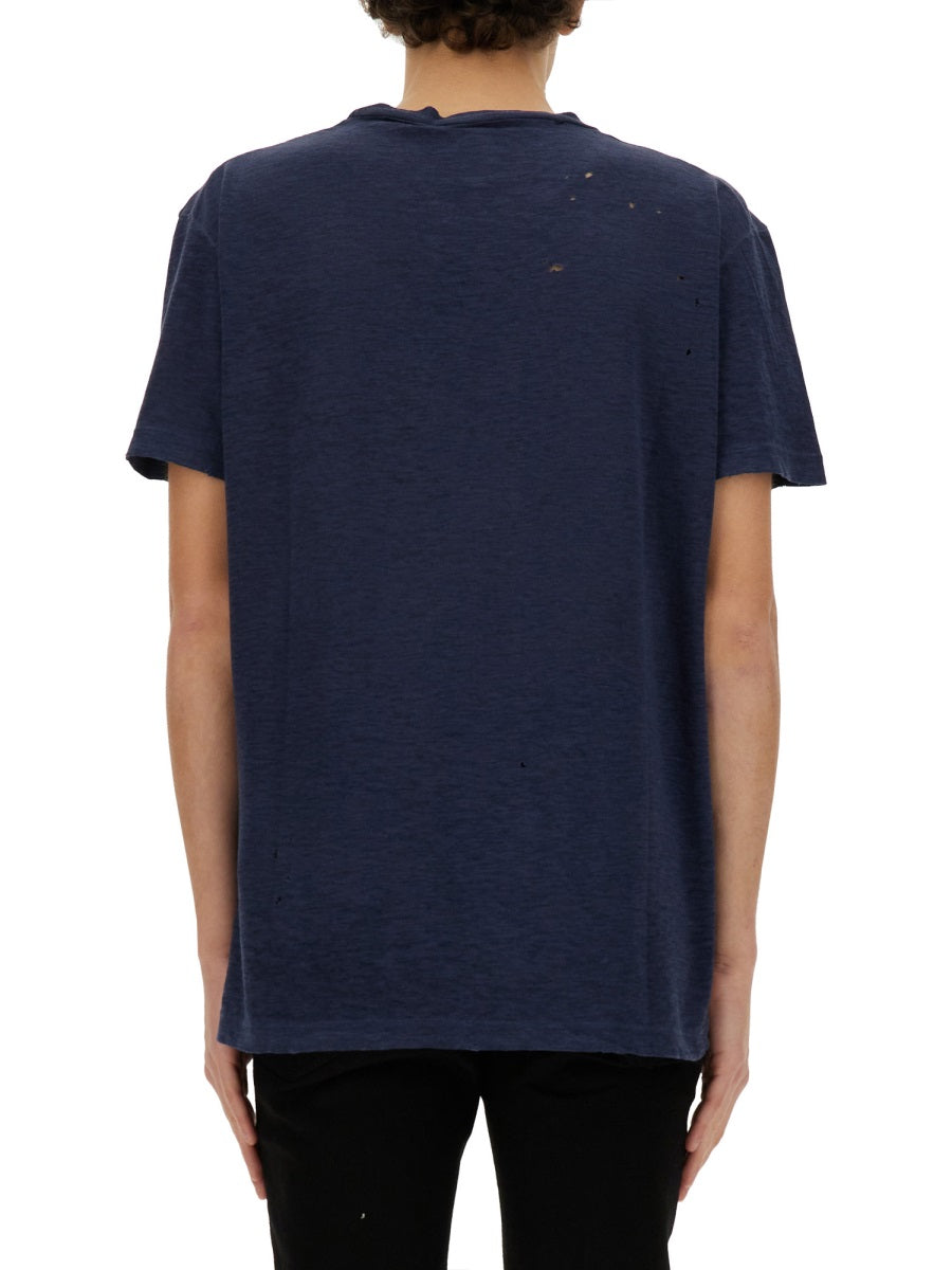 Dsquared Men T-Shirt With Logo by Luosophy