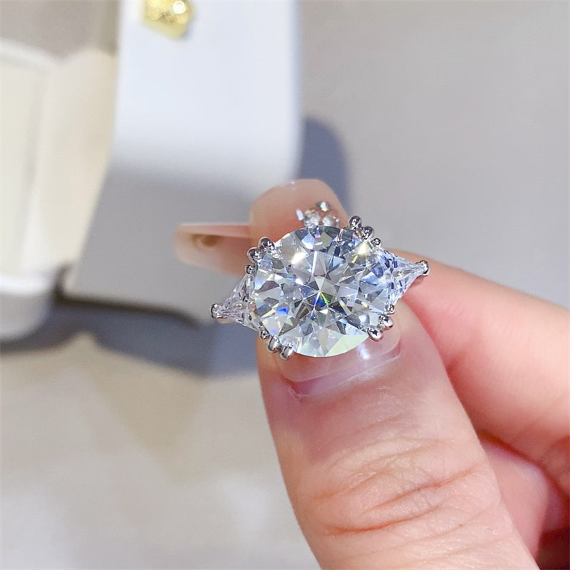 5 Carat Sparkala™ 925 Sterling Silver Ring by Sparkala