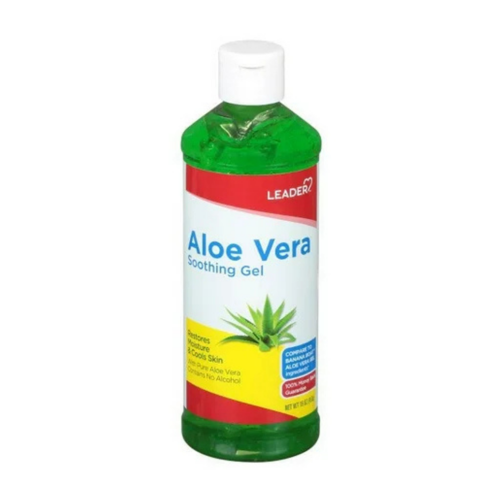 Leader Aloe Vera Soothing Gel (16oz) by Farmacias Savia