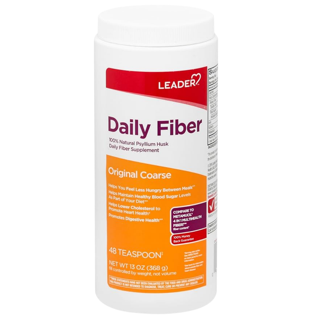 Leader Daily Fiber Powder Psyllium Husk (13oz) by Farmacias Savia