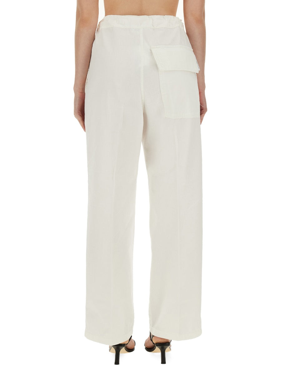 Victoria Beckham Women Wide Leg Pants by Luosophy