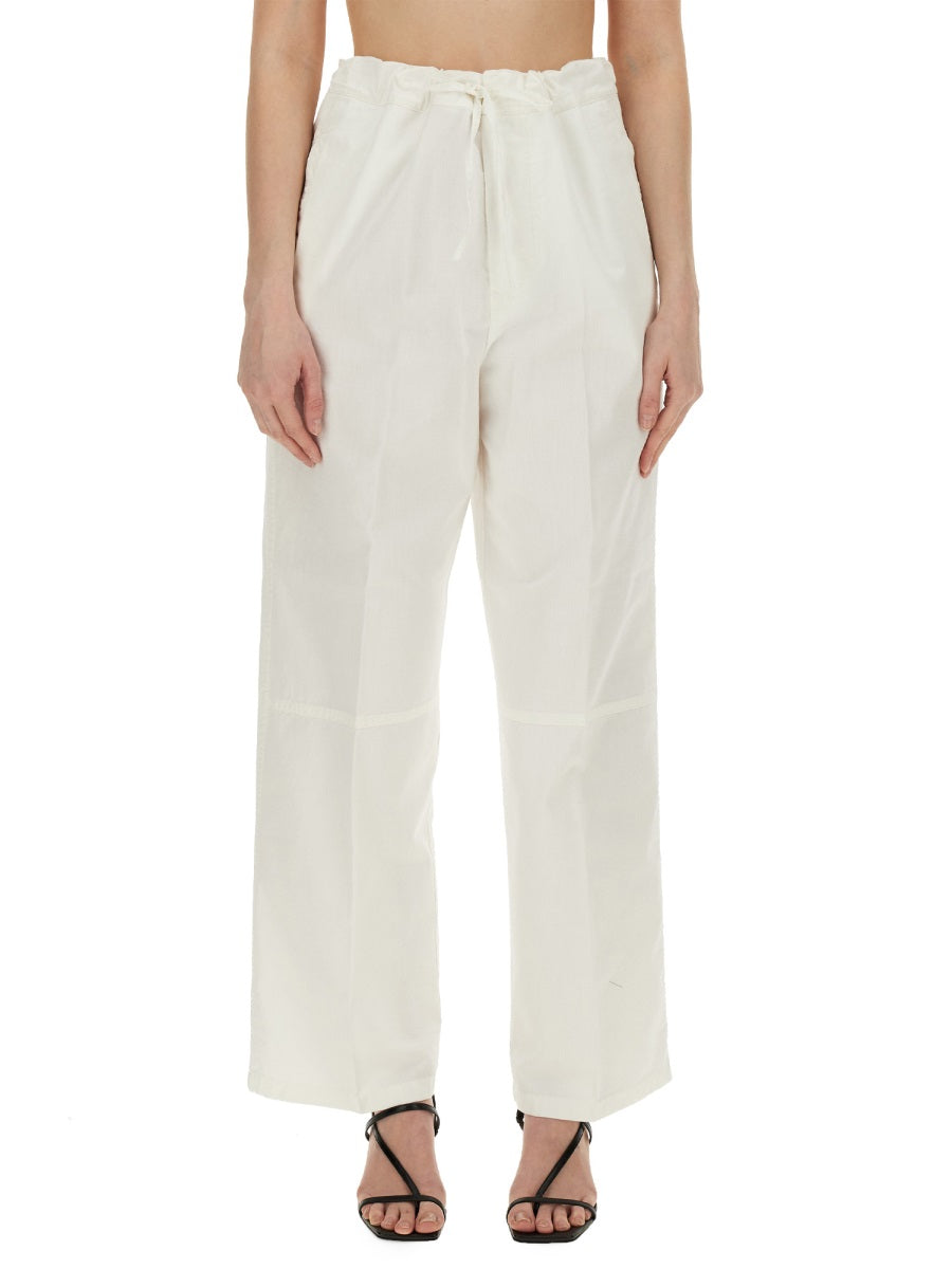 Victoria Beckham Women Wide Leg Pants by Luosophy