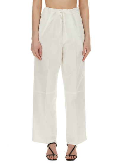 Victoria Beckham Women Wide Leg Pants by Luosophy