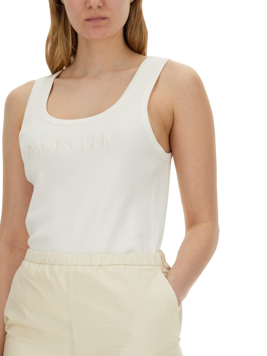 Moncler Women Tops With Logo by Luosophy