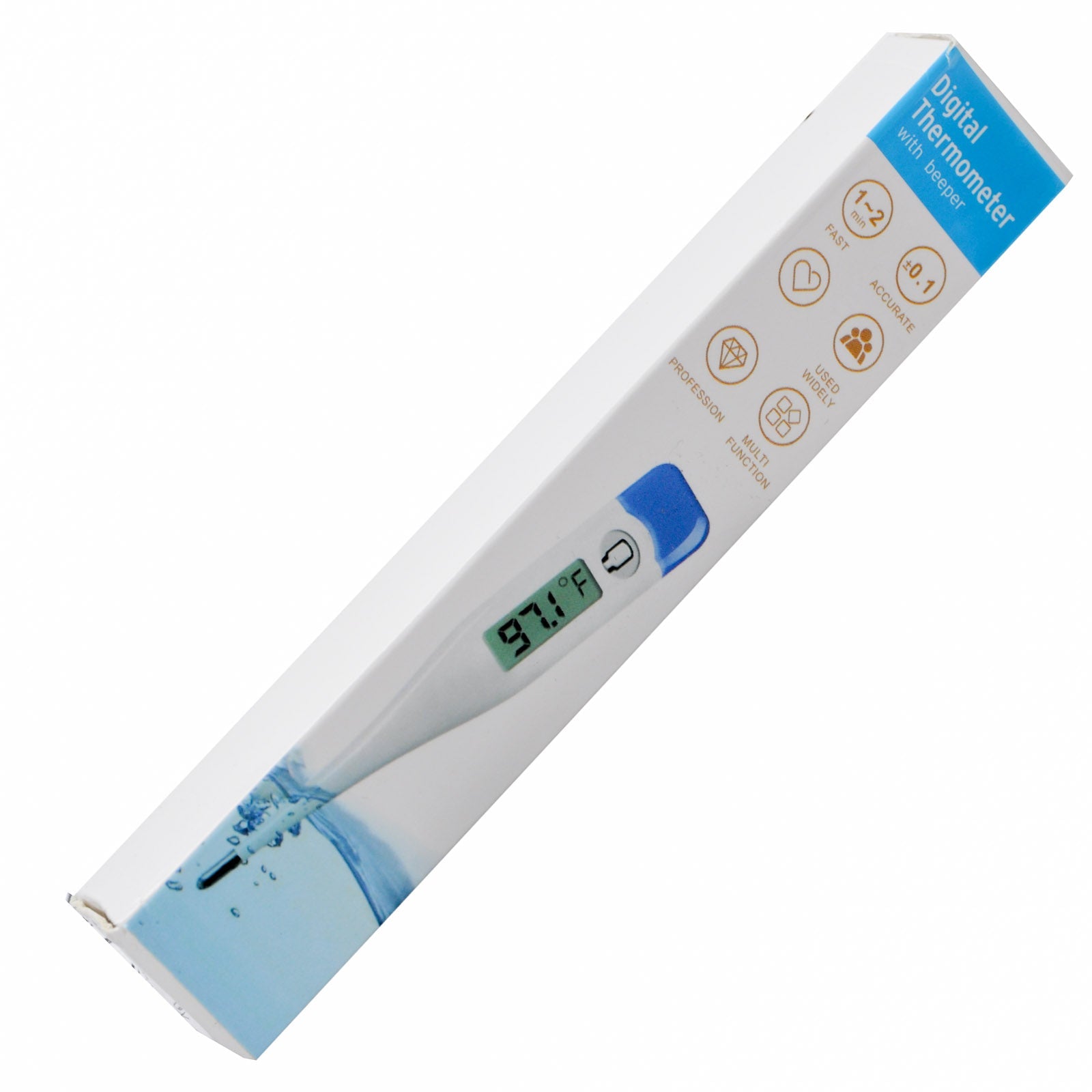 Mabis Duro-Med - Thermometer Digital W/Beeper 60-Second by Pasteur Pharmacy