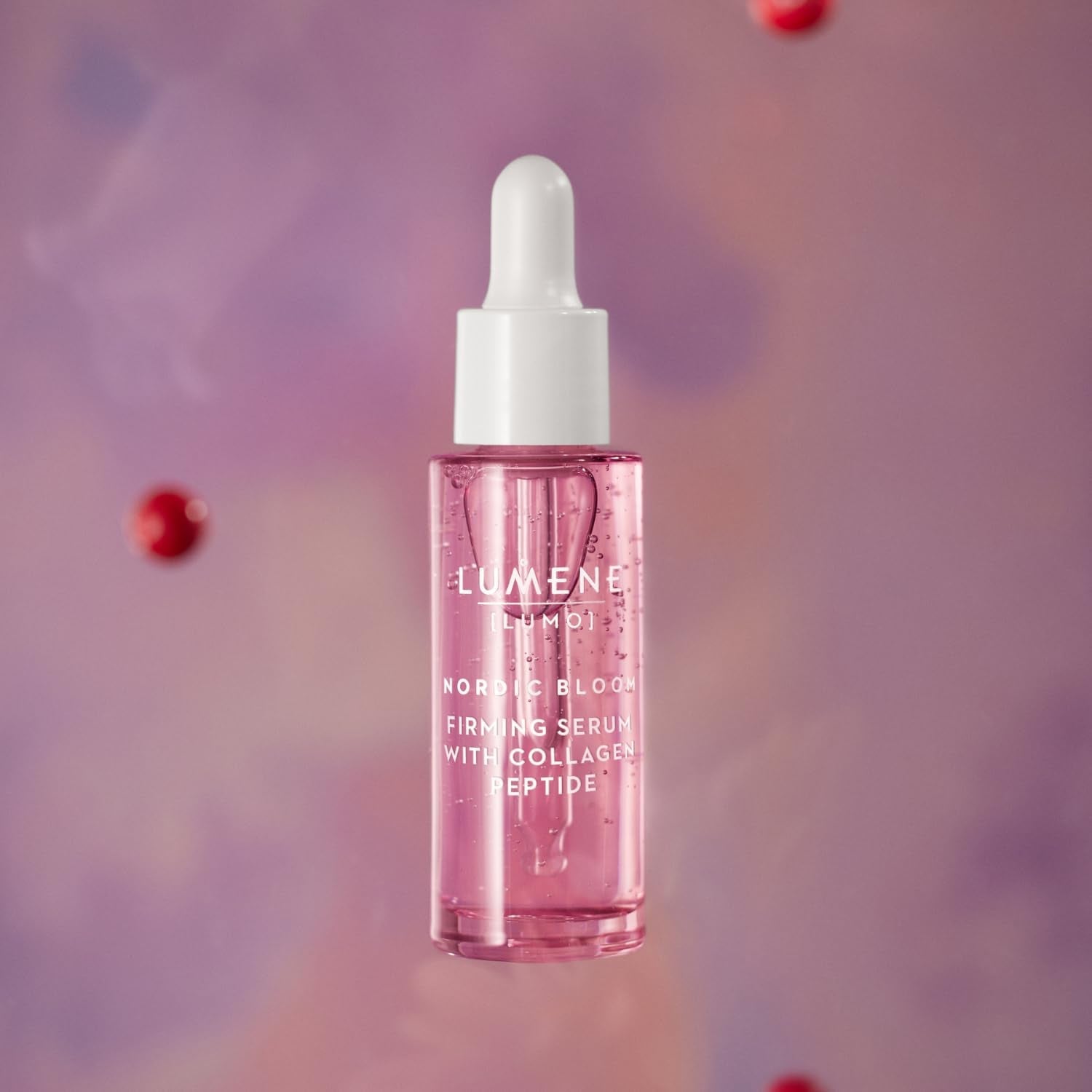 [Lumo] Vegan Collagen Face Serum - Firming Peptide Serum Formulated with Hyaluronic Acid for Smoother, Plump-Looking Skin - Helps to Reduce the Appearance of Fine Lines + Wrinkles (1 Fl Oz) by Korean Skin Care