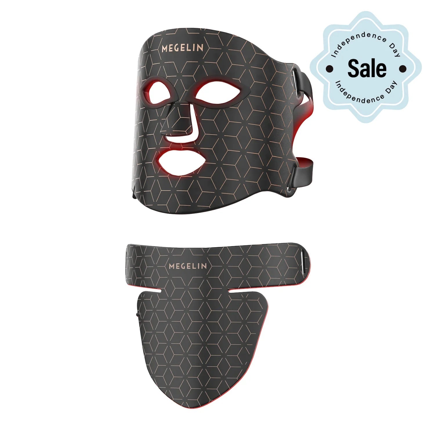 LED Red Light Therapy Mask by Korean Skin Care
