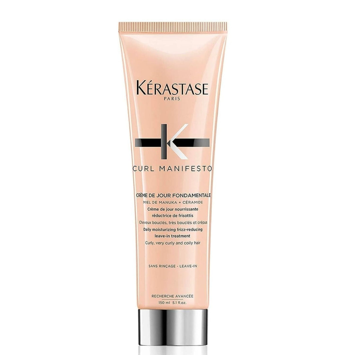 Kerastase Kérastase Curl Manifesto Crème De Jour Fondamentale Hair Cream 150ml (5.07fl Oz) by Pasteur Pharmacy