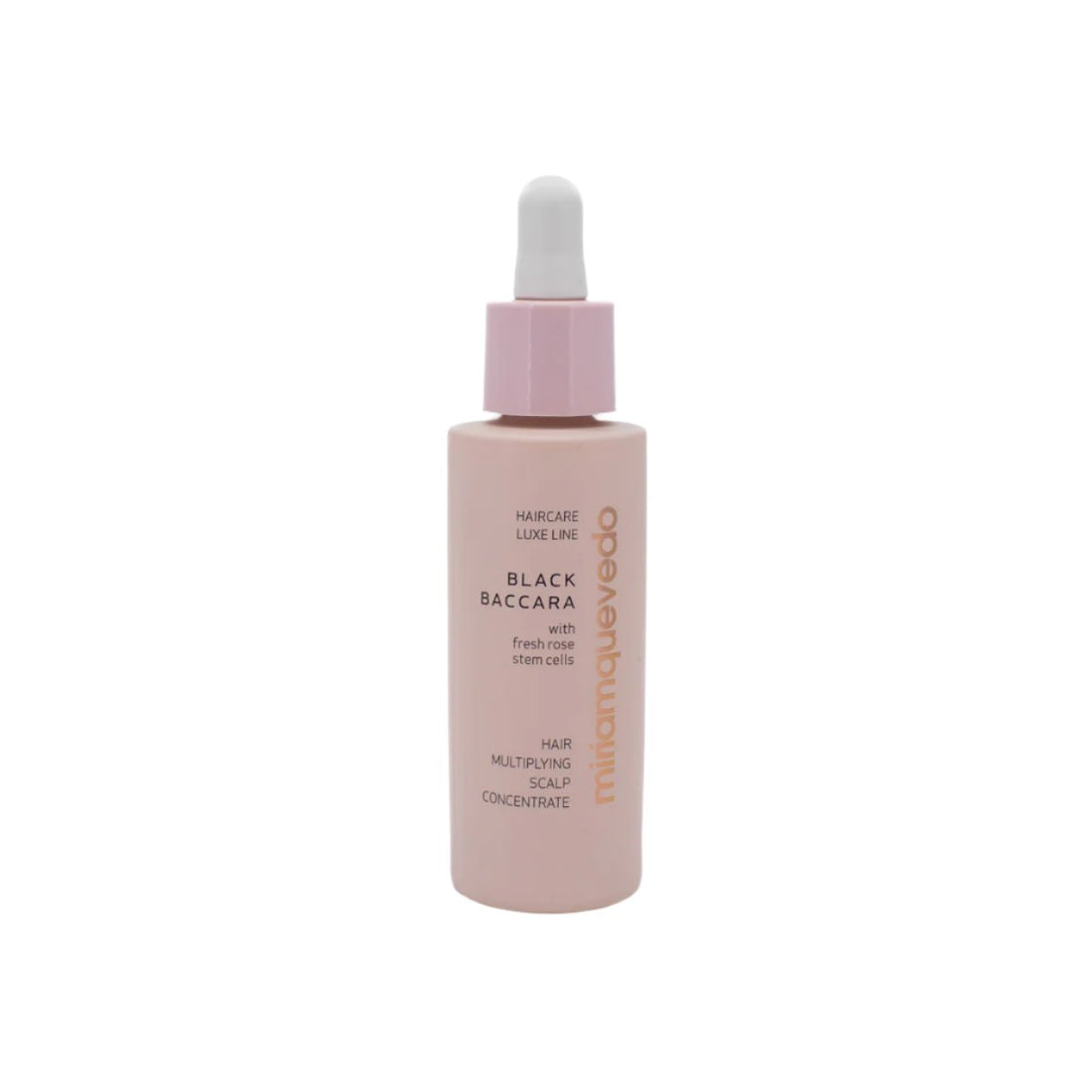 miriamquevedo Black Baccara Hair Multiplying Scalp Concentrate 1.01oz - Missing Box by This is Beauty US