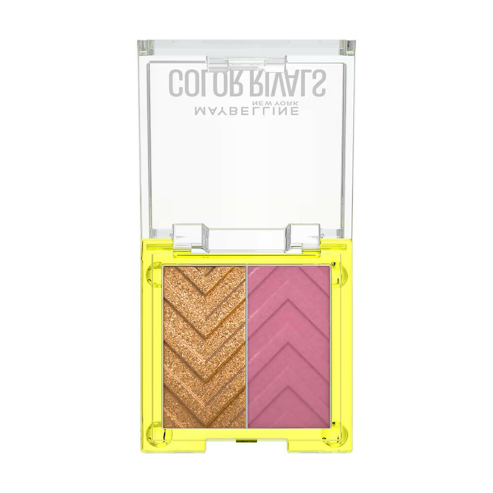 Maybelline New York Color Rivals Longwear Eyeshadow Duo - Assertive X Coy by Dista