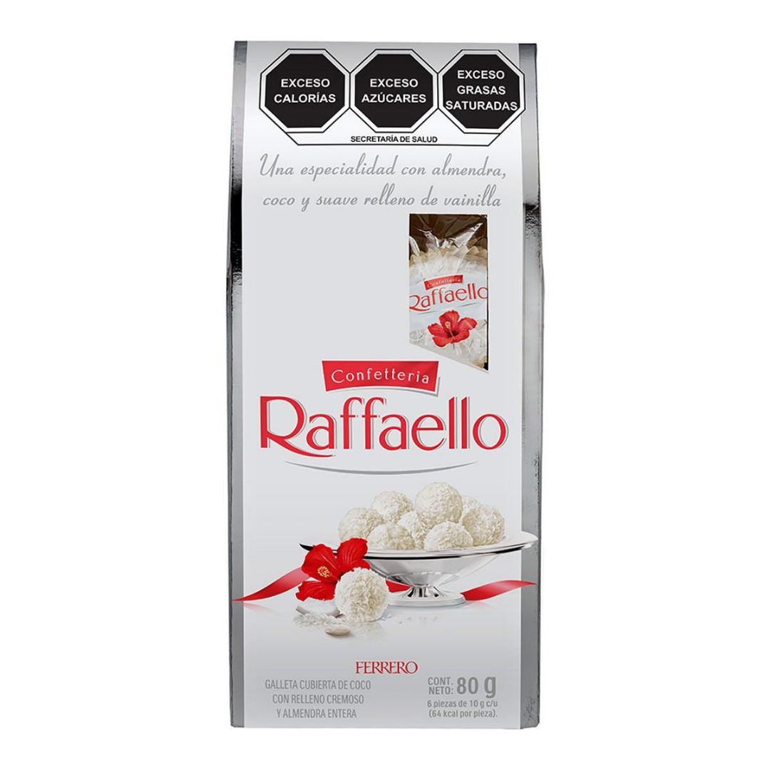 Ferrero Raffaello Almond Coconut Treats Stand-Up Bag (8 ct) by Farmacias Savia