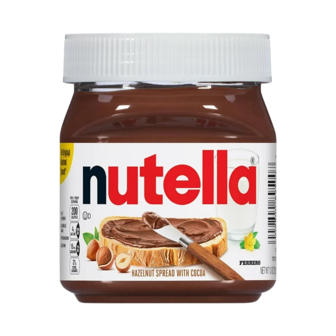 Nutella Original Hazelnut Spread with Cocoa (13oz Jar) by Farmacias Savia