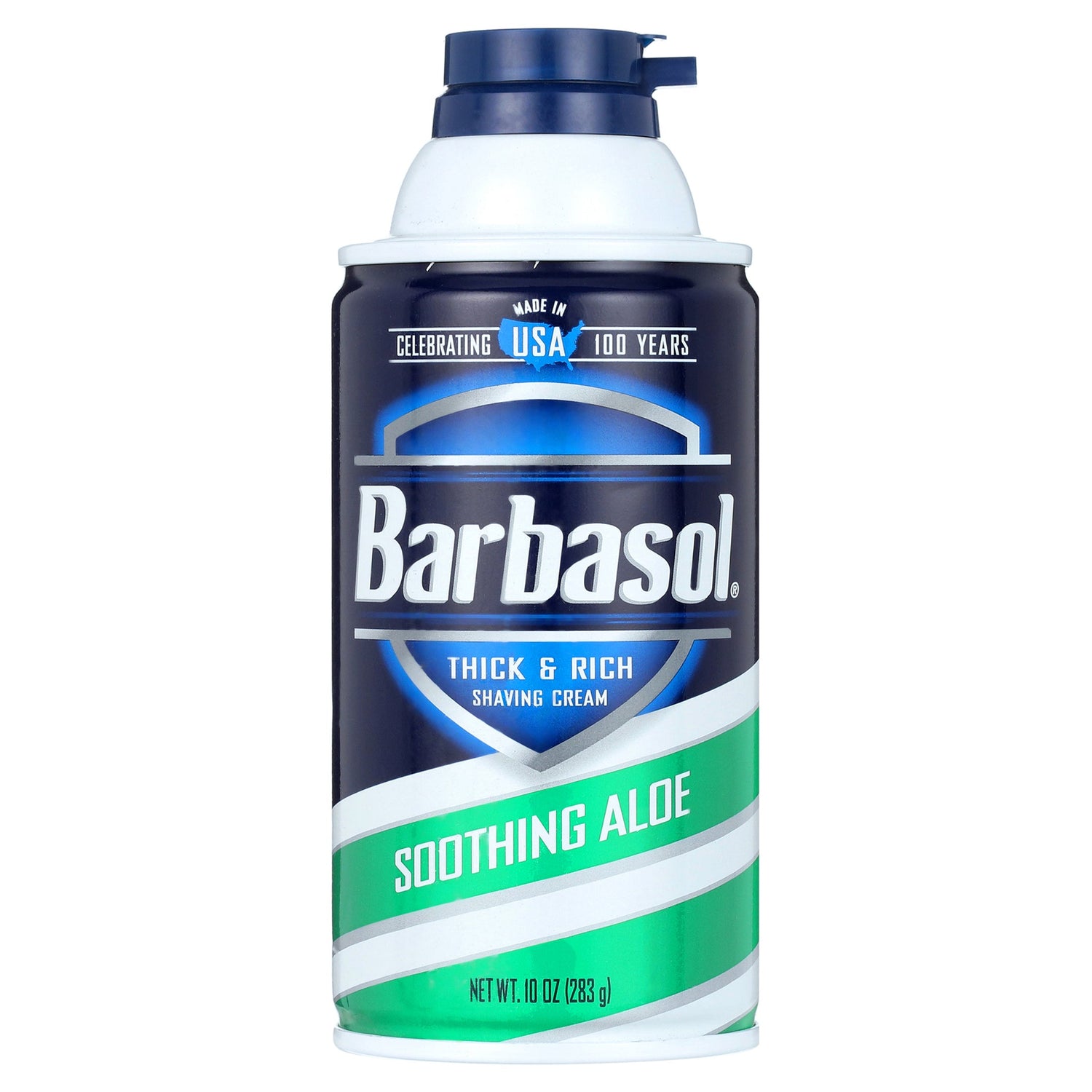 Barbasol Thick &amp; Rich Soothing Aloe Shaving Cream 10 Oz by Pasteur Pharmacy