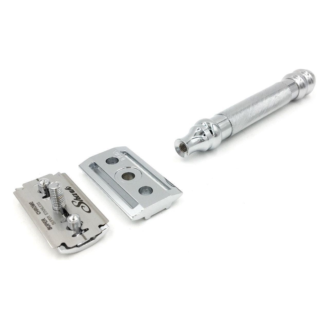 Parker 98R Heavyweigh 3-Piece Double Edge Safety Razor by Pasteur Pharmacy