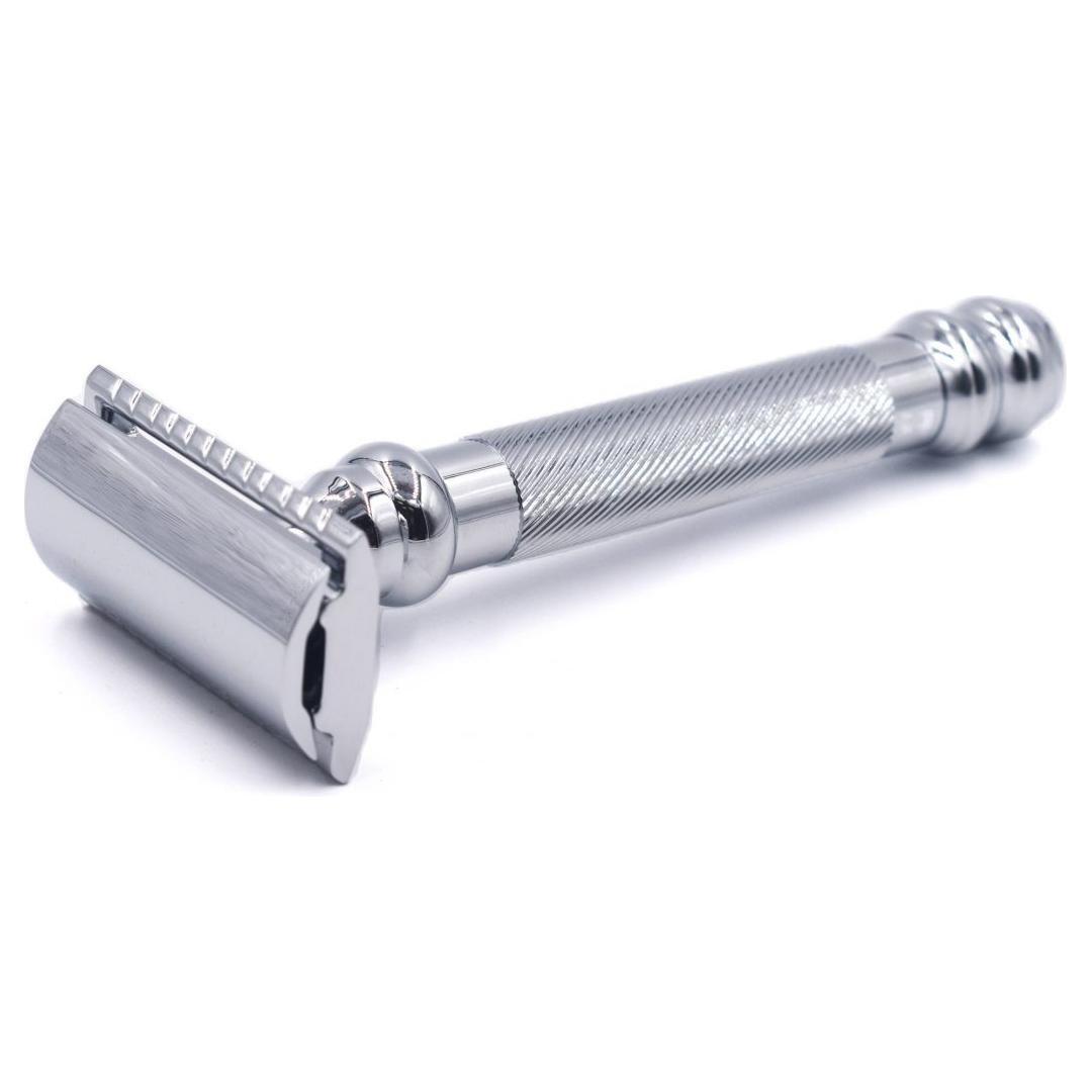 Parker 98R Heavyweigh 3-Piece Double Edge Safety Razor by Pasteur Pharmacy