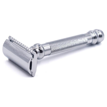 Parker 98R Heavyweigh 3-Piece Double Edge Safety Razor by Pasteur Pharmacy