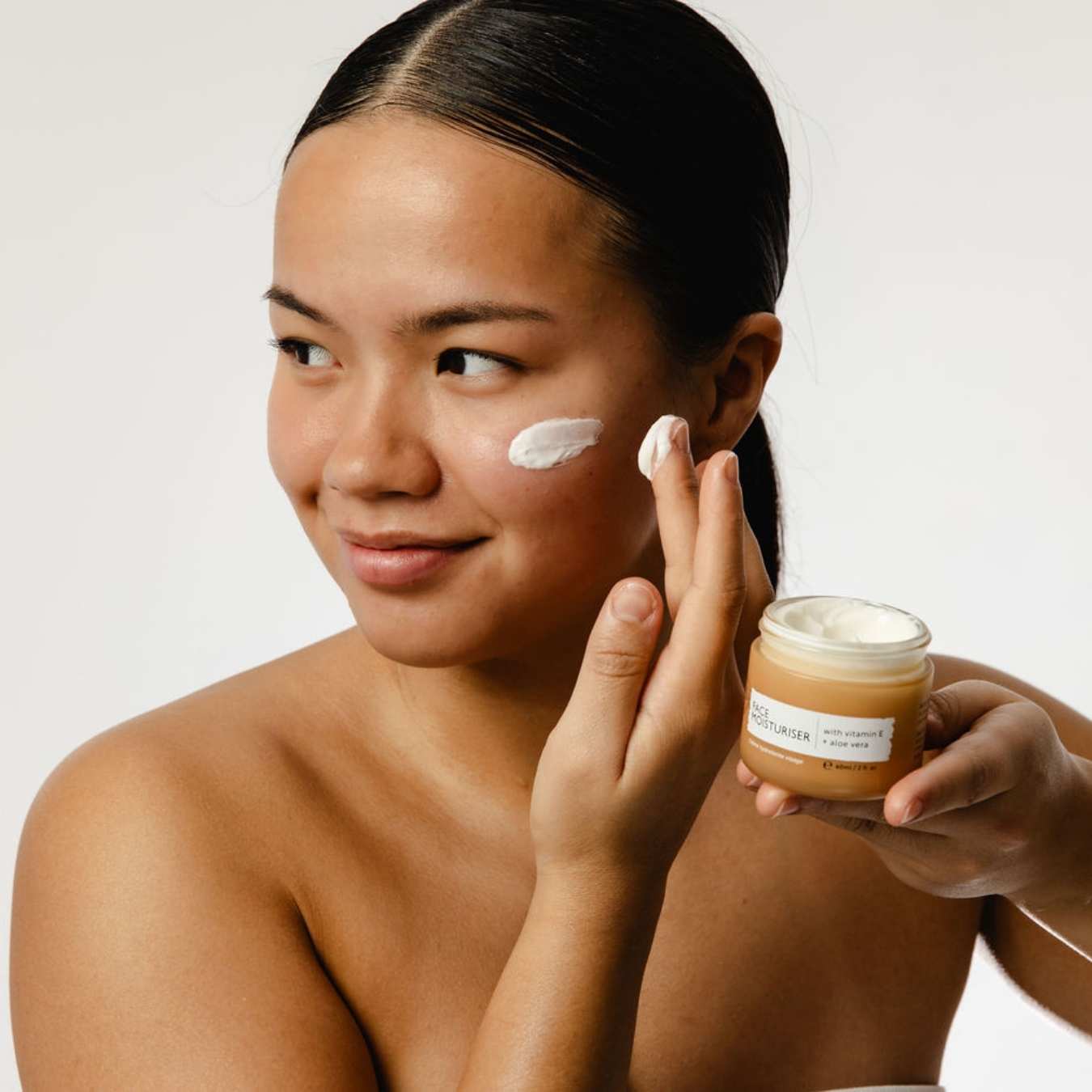 Face Moisturizer with Vitamin E by UpCircle