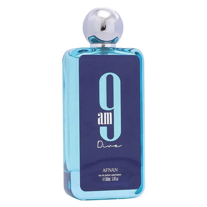 9Am Dive By Afnan For Unisex 3.4oz EDP Spray by perfumesandrea