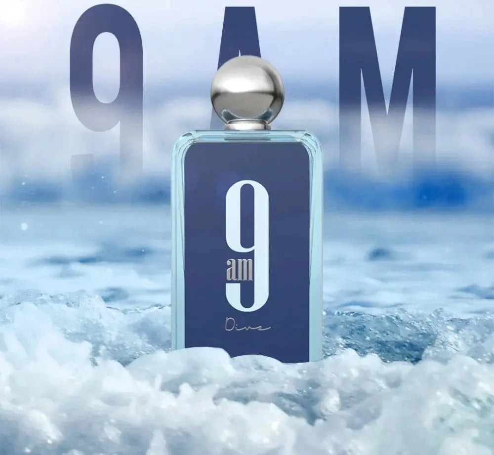 9Am Dive By Afnan For Unisex 3.4oz EDP Spray by perfumesandrea