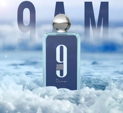 9Am Dive By Afnan For Unisex 3.4oz EDP Spray by perfumesandrea