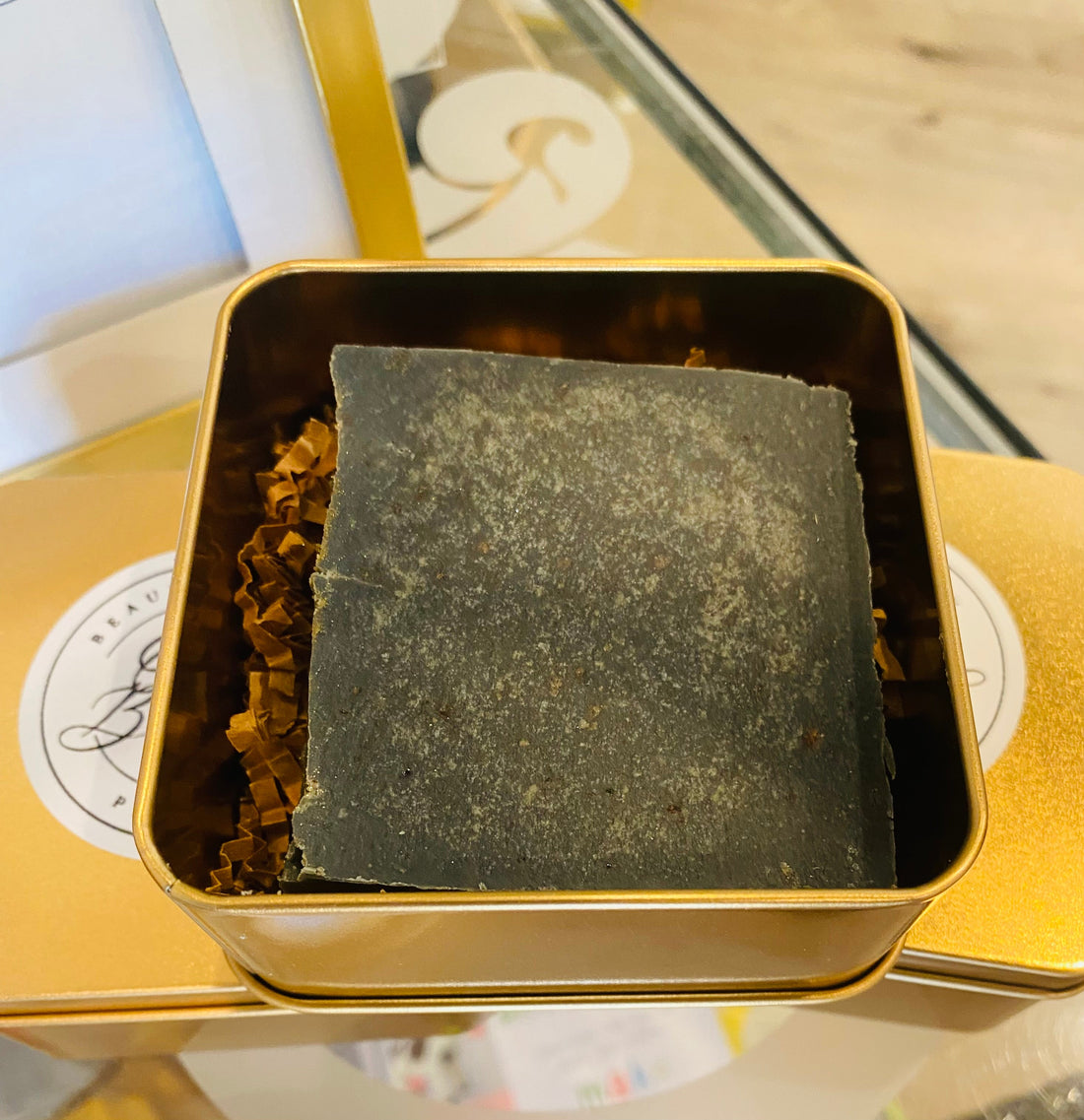 Onic Brands Iron &amp; Earth Goat Milk Soap