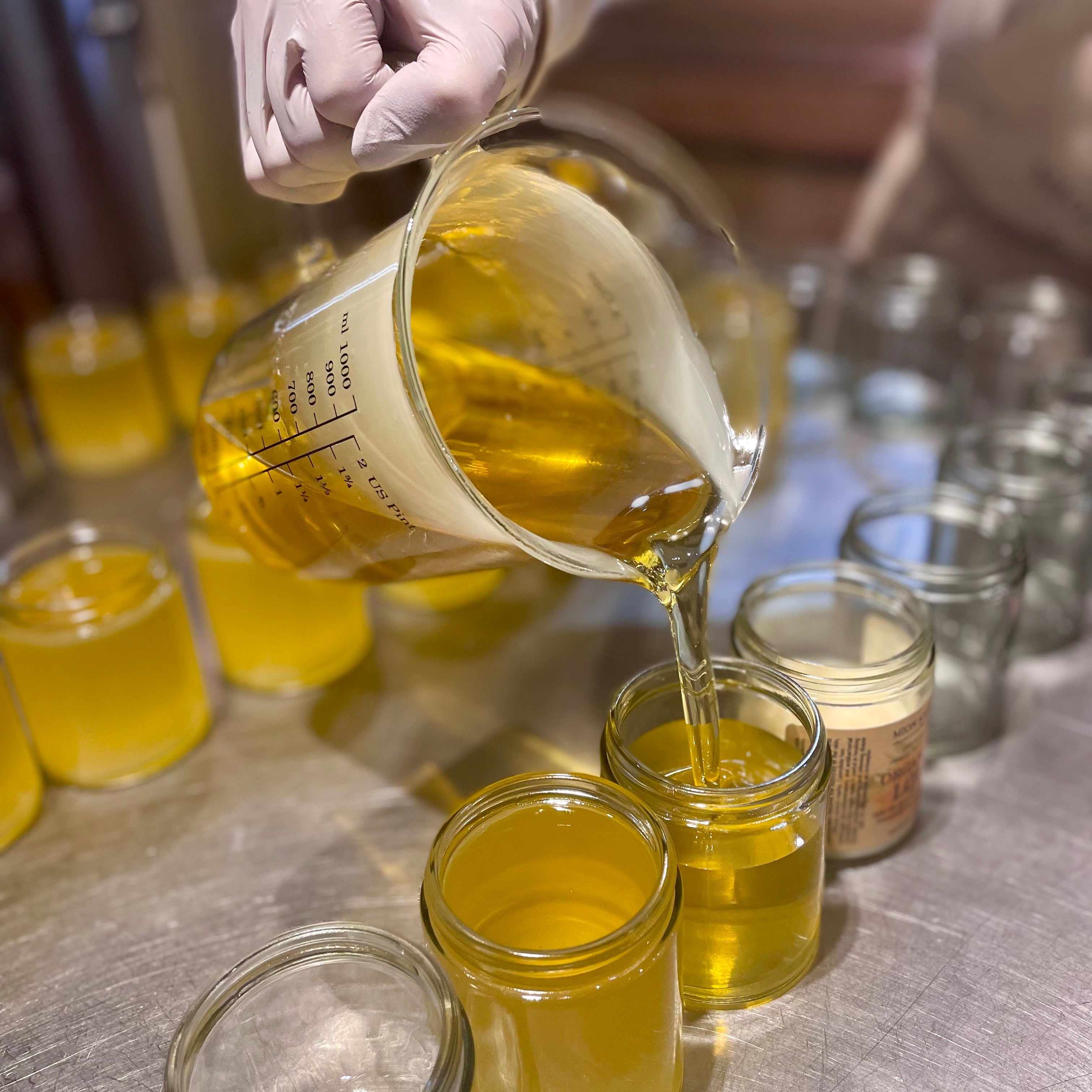 Organic Baby Lotion | Infused with Calendula Flowers by MION Artisan Soap Co.