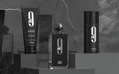 9PM By Afnan For Men (3Pc Gift Set) by perfumesandrea