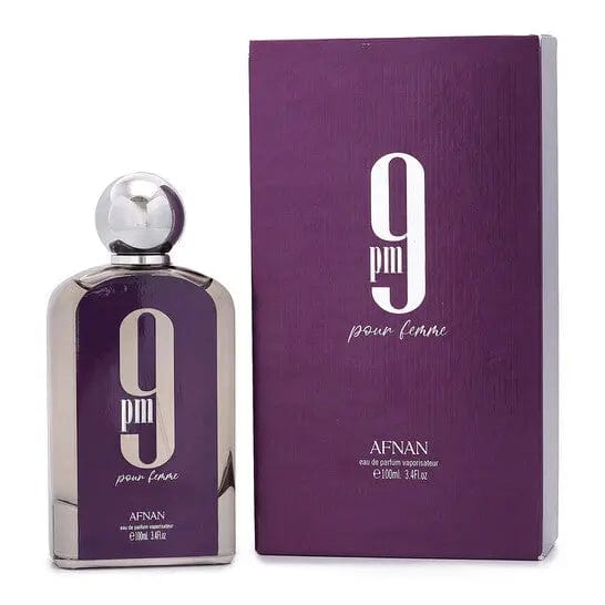9Pm Purple By Afnan For Women 3.4oz EDP Spray by perfumesandrea