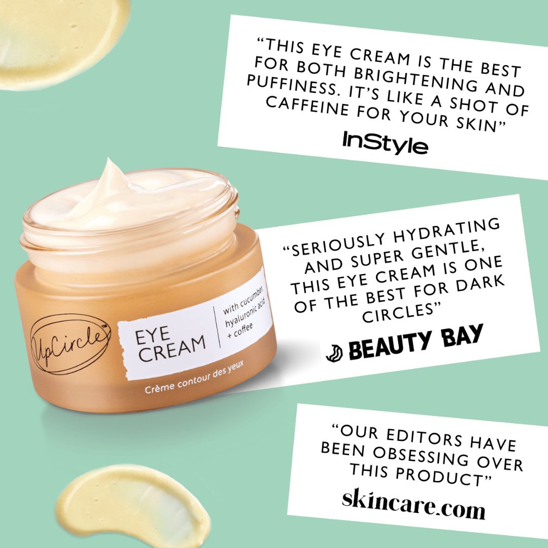 Eye Cream with Hyaluronic Acid &amp; Coffee by UpCircle