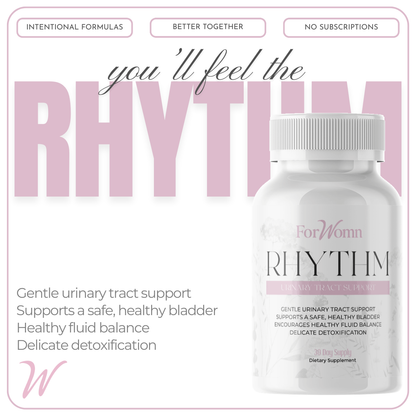 Rhythm Urinary Tract Support Supplement by ForWomn | Women&